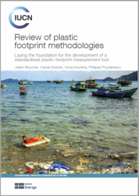 Review of plastic footprint methodologies