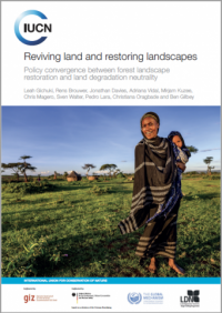 Reviving land and restoring landscapes