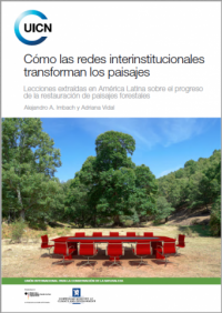 Cómo las redes interinstitucionales transforman paisajes