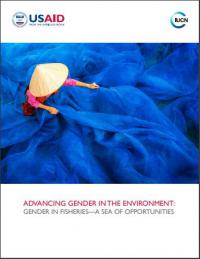 Advancing gender in the environment