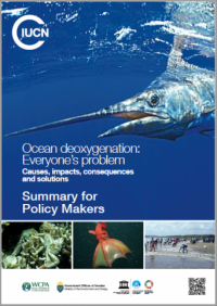 Ocean deoxygenation : everyone's problem...summary for policy makers