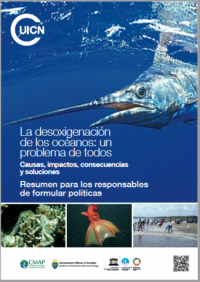 La desoxigenación de los océanos : un problema de todos...resumen para los responsables de formular políticas