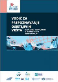 Vodič za prepoznavanje osjetljivih vrsta slučajno ulovljenih u ribarstvu u Sredozemlju