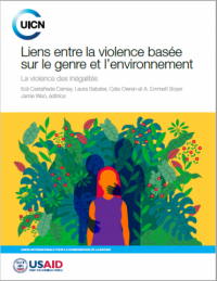 Liens entre la violence basée sur le genre et l’environnement : la violence des inégalités