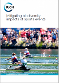 Mitigating biodiversity impacts of sports events