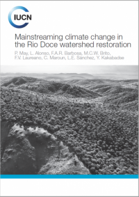 Mainstreaming climate change in the Rio Doce watershed restoration