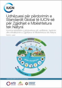 Udhëzuesi për përdorimin e Standardit Global të IUCN-së për Zgjidhjet e Mbështetura tek Natyra : botimi i parë