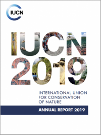 IUCN 2019 : International Union for Conservation of Nature annual report 2019