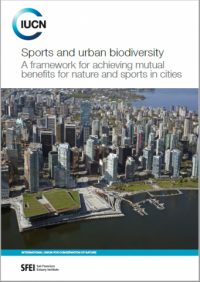 Sports and urban biodiversity