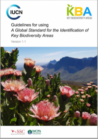 Guidelines for using A global standard for the identification of Key Biodiversity Areas : version 1.1