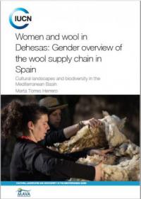 Women and wool in Dehesas : Gender overview of the wool supply chain in Spain