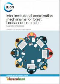 Inter-institutional coordination mechanisms for forest landscape restoration