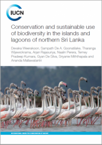 Conservation and sustainable use of biodiversity in the islands and lagoons of northern Sri Lanka