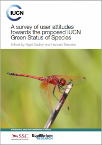 A survey of user attitudes towards the proposed IUCN Green Status of Species