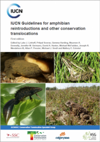 IUCN guidelines for amphibian reintroductions and other conservation translocations : first edition