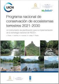 Programa nacional de conservación de ecosistemas terrestres 2021-2030