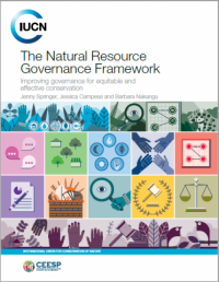 The Natural Resource Governance Framework