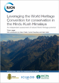 Leveraging the World Heritage Convention for conservation in the Hindu Kush Himalaya