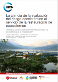 La ciencia de la evaluación del riesgo ecosistémico al servicio de la restauración de ecosistemas