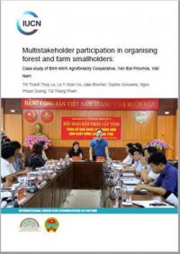 Multistakeholder participation in organising forest and farm smallholders