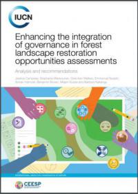 Enhancing the integration of governance in forest landscape restoration opportunities assessments