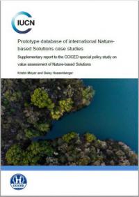 Prototype database of international Nature-Based Solutions case studies