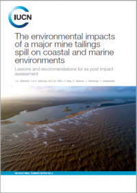 The environmental impacts of a major mine tailings spill on coastal and marine environments