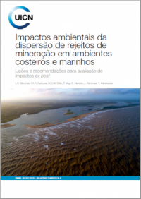 Impactos ambientais da dispersão de rejeitos de mineração em ambientes costeiros e marinhos