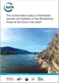 The conservation status of freshwater species and habitats in Key Biodiversity Areas at the Douro river basin