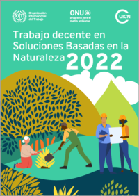Trabajo decente en Soluciones Basadas en la Naturaleza 2022