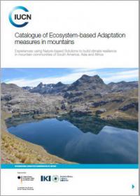 Catalogue of Ecosystem-based Adaptation measures in mountains