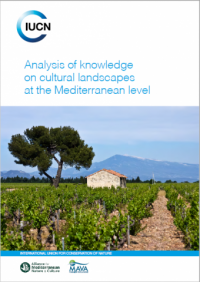 Analysis of knowledge on cultural landscapes at the Mediterranean level