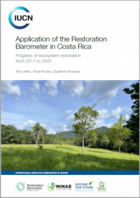 Application of the Restoration Barometer in Costa Rica