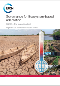 Governance for Ecosystem-based Adaptation