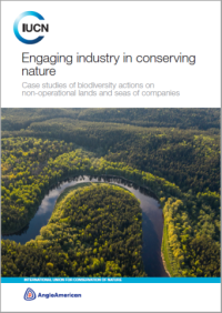 Engaging industry in conserving nature