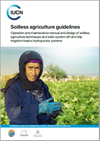 Soilless agriculture guidelines