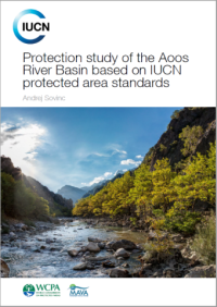 Protection study of the Aoos River Basin based on IUCN protected area standards