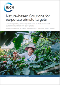 Nature-based Solutions for corporate climate targets