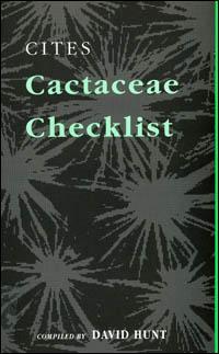 CITES Cactaceae checklist