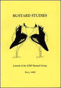 Bustard studies : journal of the ICBP Bustard Group