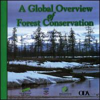 A global overview of forest conservation including GIS digital files of forests and protected areas : version 2. CD-ROM