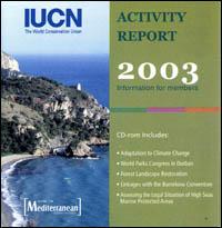 Activity report 2003 : information for members