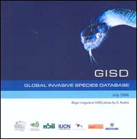 Global invasive species database (GISD)