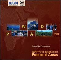 2004 World database on protected areas