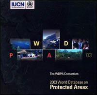 2003 World database on protected areas