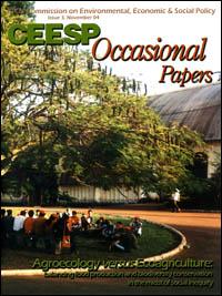 Agroecology versus ecoagriculture : balancing food production and biodiversity conservation in the mids of social inequity