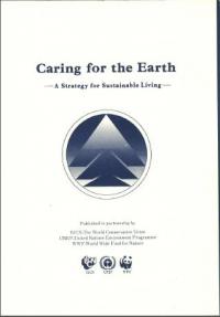 Caring for the earth : a strategy for sustainable living (Japanese version)