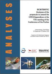 IUCN/TRAFFIC analyses of the proposals to amend the CITES appendices at the 17th meeting of the Conference of the Parties