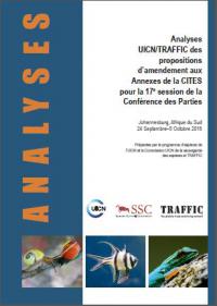 Analyses UICN/TRAFFIC des propositions d'amendement aux Annexes de la CITES pour la 17e session de la Conférence des Parties