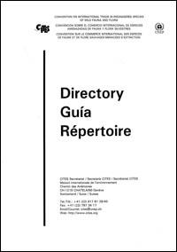 Directory Convention on International Trade in Endangered Species of Wild Fauna and Flora